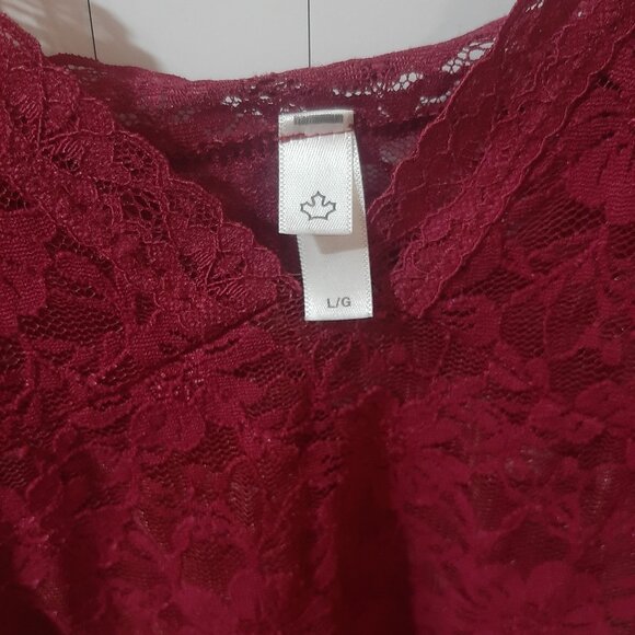 Women's Large Stretch Undress intimate Dark-Pink - Picture 4 of 8